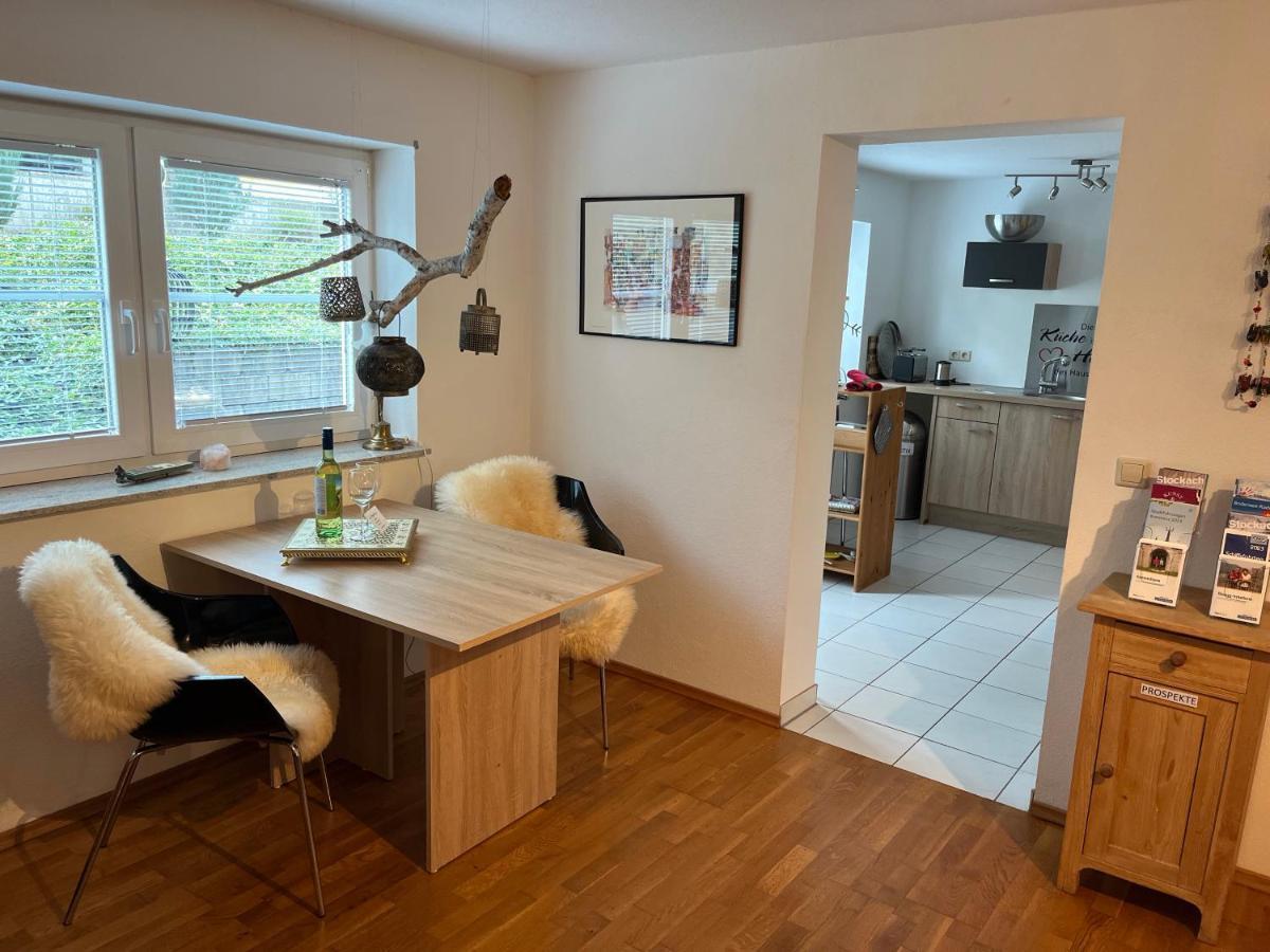 Ferienapartment Mahiya シュトックアッハ エクステリア 写真