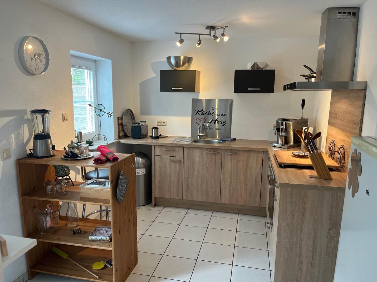 Ferienapartment Mahiya シュトックアッハ エクステリア 写真